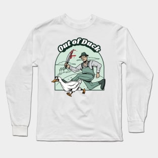 Out Of Duck Long Sleeve T-Shirt